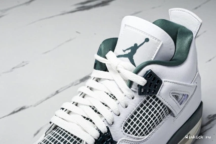 “Oxidized Air 4 Green” Jordan 0727